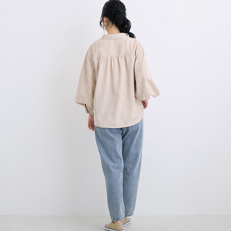 楽天市場】コーデュロイ シャツ ブラウス レディース 長袖 秋冬 秋