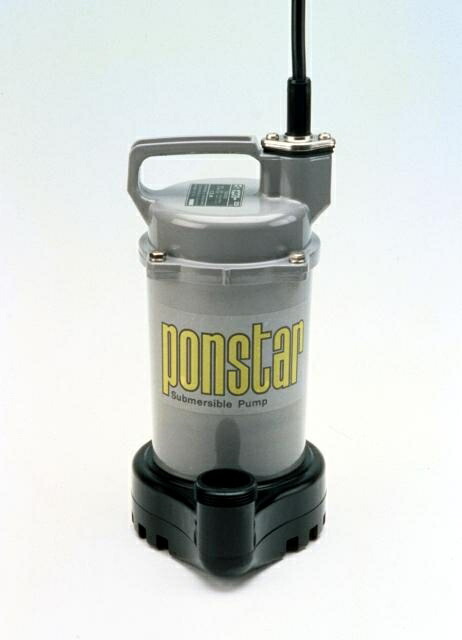楽天市場】工進 簡易汚物用水中ポンプ ポンスター PSK-53210 : 農家の