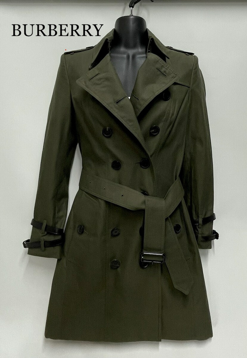 楽天市場】NEW 【BURBERRY】バーバリー ロング トレンチコート タグ