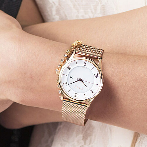 楽天市場】Knot ノット 時計 クラシック レディースソーラー シルバー