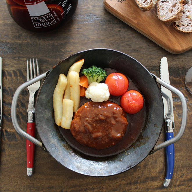 楽天市場】ターク クラシックグリルパン 20cm : FULLangle