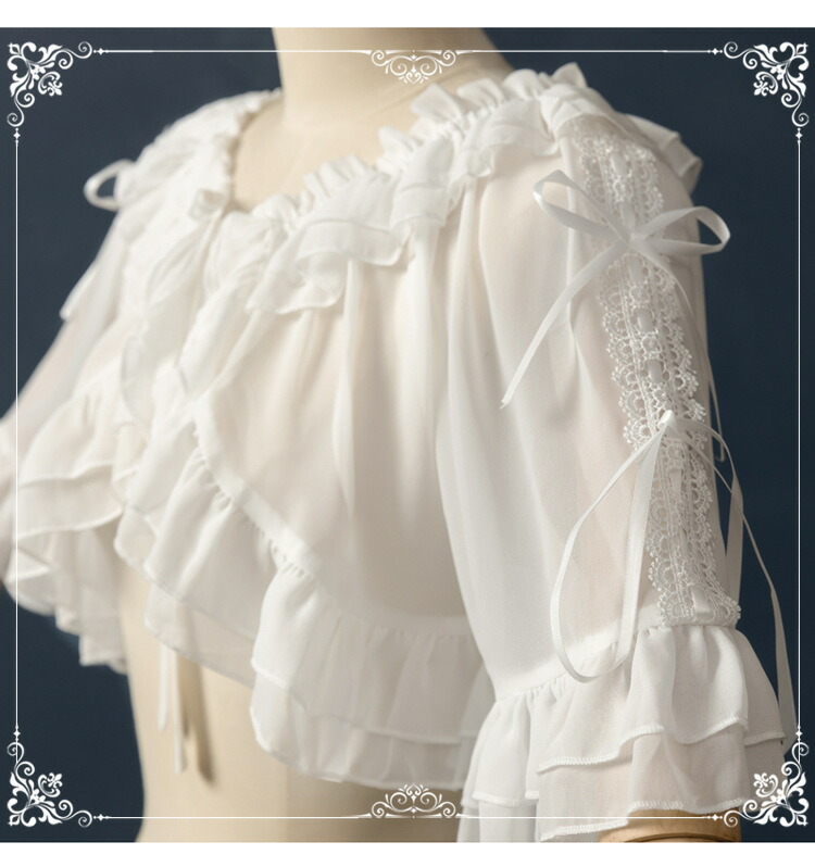 楽天市場】ホワイト ロリータドレス ジャンパースカート リボン 可愛い