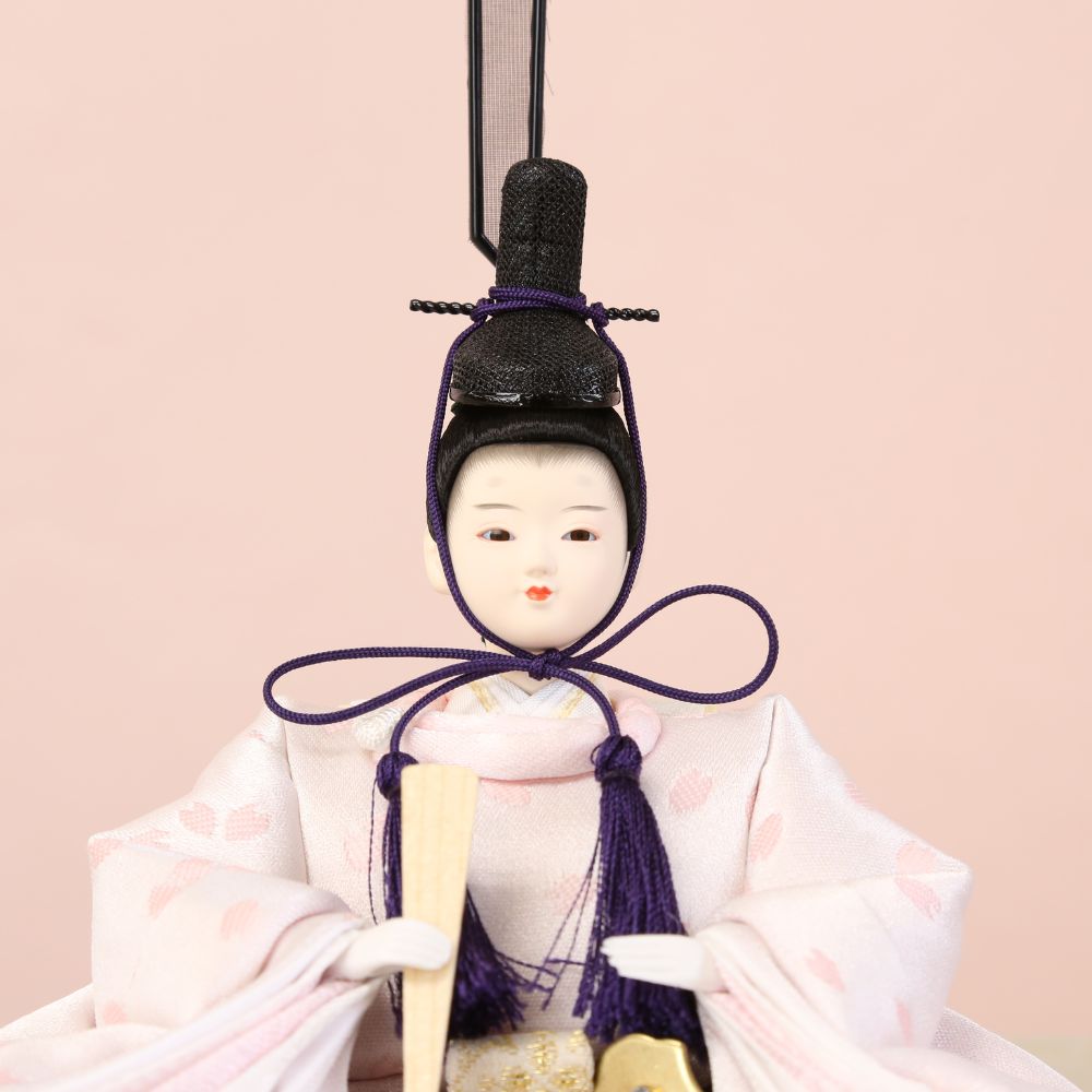 楽天市場】雛人形 ひな人形 コンパクト 横幅40cm 親王飾り はるる 柳