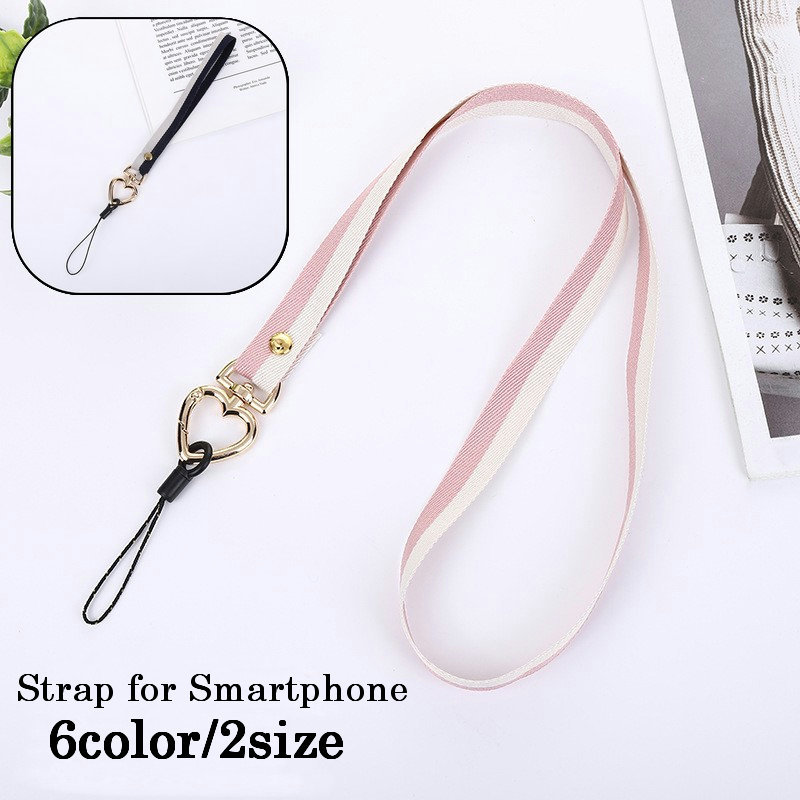 楽天市場】送料無料 スマホストラップ ネックストラップ 首掛け 紐