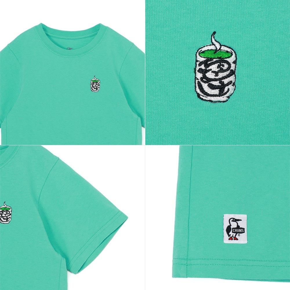 楽天市場】チャムス CHUMS キッズブービースシフレンズTシャツ CH21