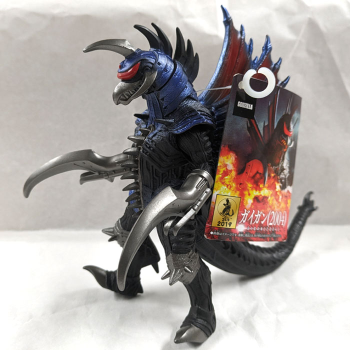 ブルマァク 怪獣シリーズ ガイガンフィギュア 2004年製 ブルマァク