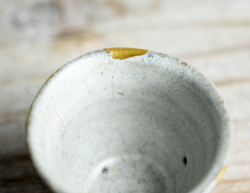 楽天市場】骨董○古唐津 / 斑唐津立ぐい呑み○ | 江戸前期-19世紀頃