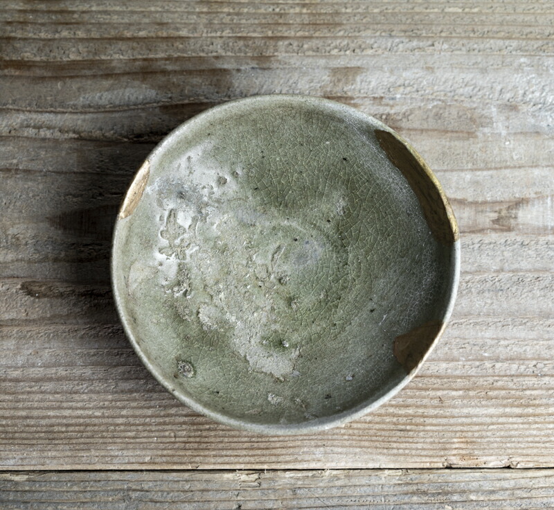 古唐津の小皿② 骨董 古道具 古唐津の小皿② 骨董 古道具