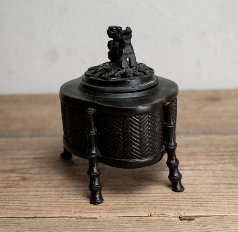 楽天市場】骨董○銅製獅子香炉○俊道銘 | 昭和頃-20世紀頃 | 銅製