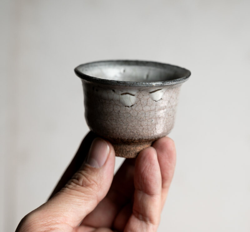 楽天市場】骨董○唐津焼皮鯨ぐい呑み○ | 江戸時代-19世紀頃 | 陶器