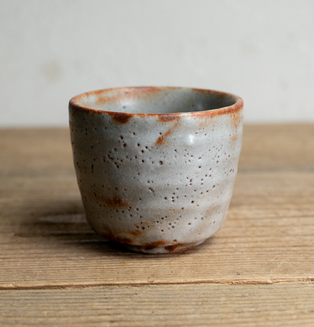 楽天市場】骨董○鼠志野湯呑み○志野焼 / 美濃焼 | 猪口 / 小鉢