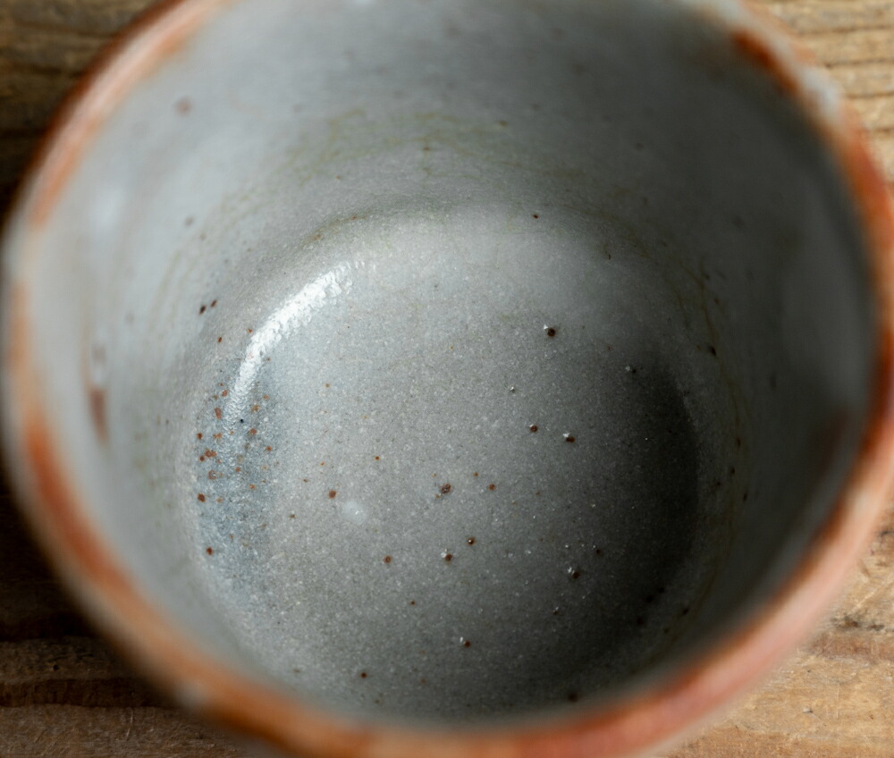 楽天市場】骨董○鼠志野湯呑み○志野焼 / 美濃焼 | 猪口 / 小鉢