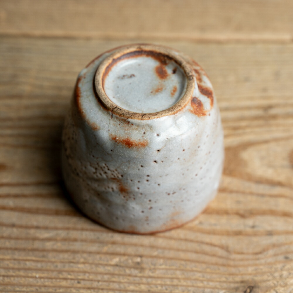 楽天市場】骨董○鼠志野湯呑み○志野焼 / 美濃焼 | 猪口 / 小鉢