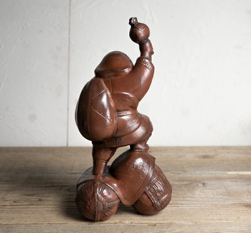 楽天市場】骨董○備前焼大黒天置物○七福神 | 明治時代頃-19世紀頃