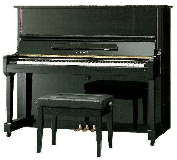 楽天市場】【中古再調整品アップライトピアノ】カワイ BL-51 : 古河
