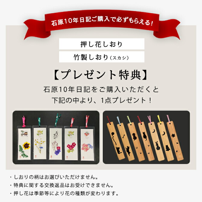 楽天市場】日記帳 10年 日記 手帳 育児日記 出産祝い 記録 手帳 石原