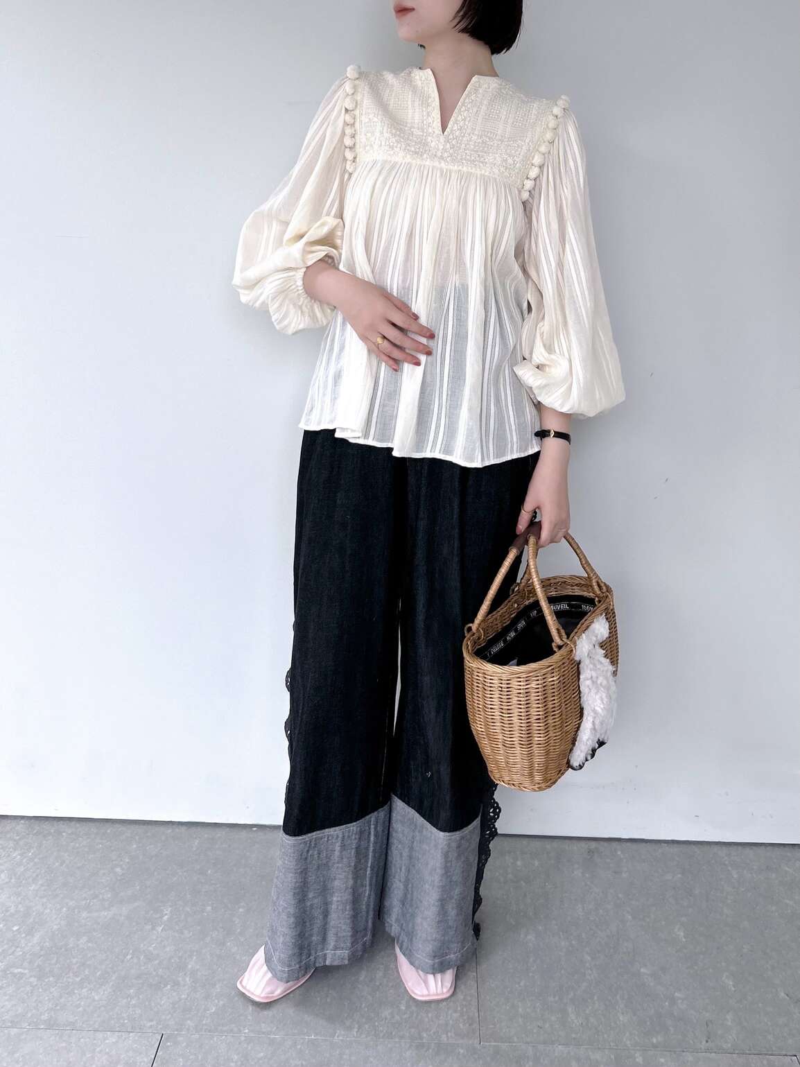 楽天市場】【MUVEIL】 シュナウザーカゴバッグ ミュベール かごバッグ