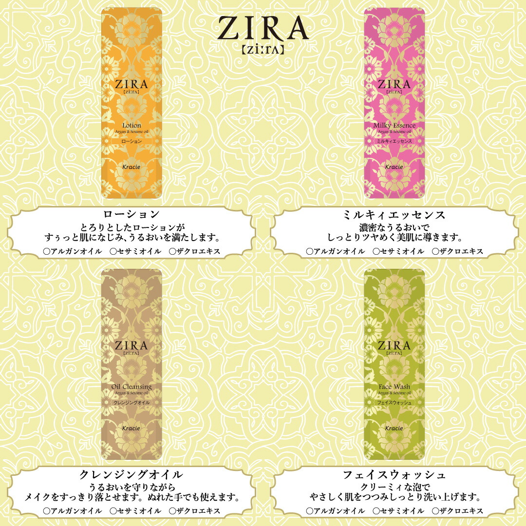 楽天市場】kracie(クラシエ) ZIRA ジーラ ローション 化粧水 パウチ
