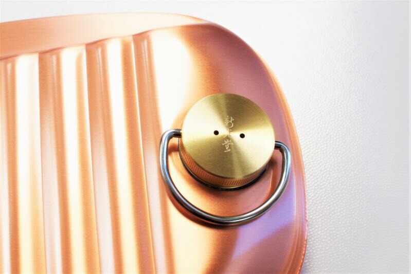 楽天市場】新光金属 【純銅製 湯たんぽ 小】 容量1200ml 新潟県燕市 温