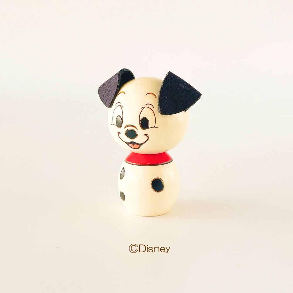 楽天市場】101匹ワンちゃん ラッキ－こけし 【Disneyzone】 卯三郎