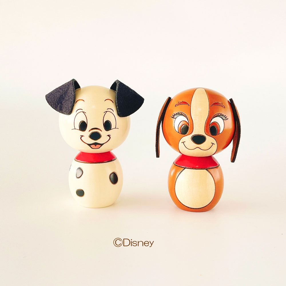 楽天市場】101匹ワンちゃん ラッキ－こけし 【Disneyzone】 卯三郎