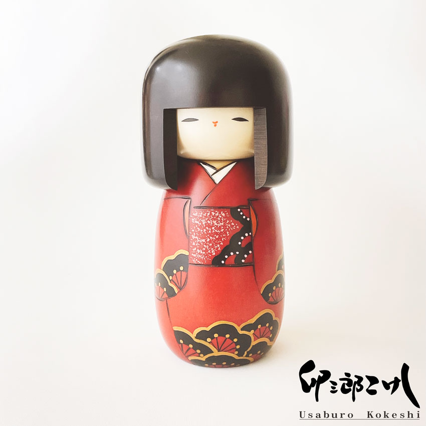 楽天市場】こけし よろこび 【 卯三郎こけし 】 プレゼント ギフト