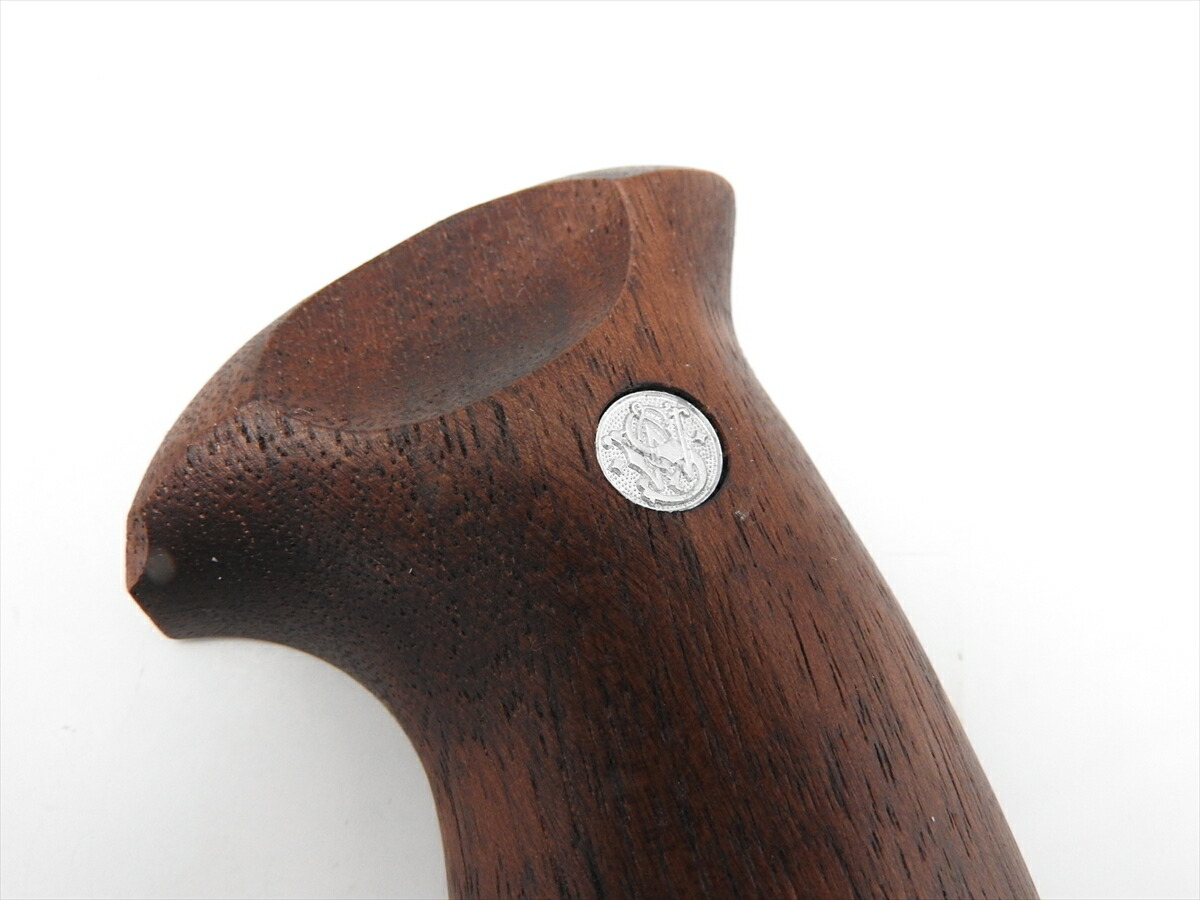 楽天市場】Mule CAW マグナムフォース 木製グリップ タナカ S&W M29