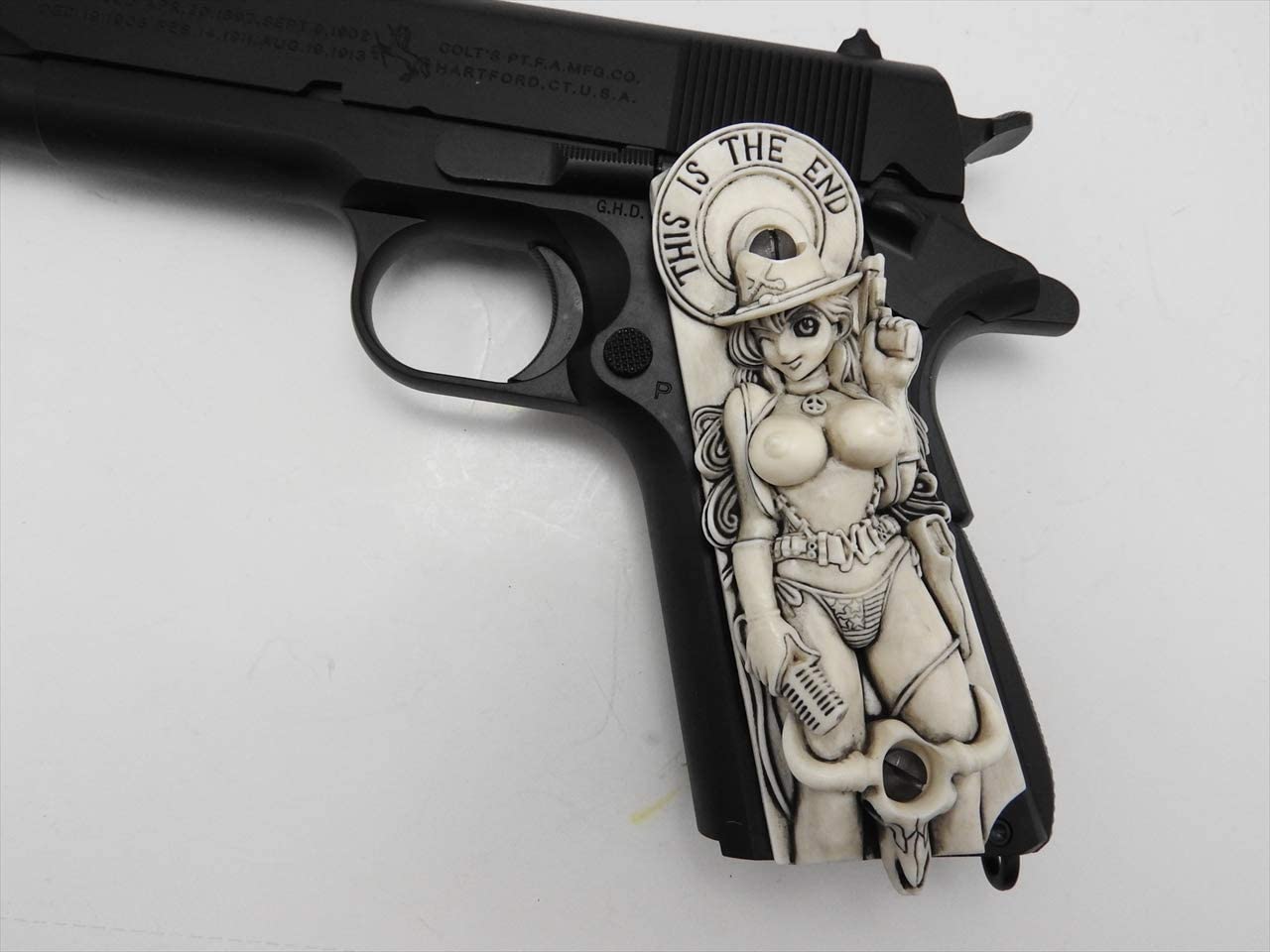 楽天市場】ナムガバ ぐり子さん M1911A1 レジン製 グリップ コルト