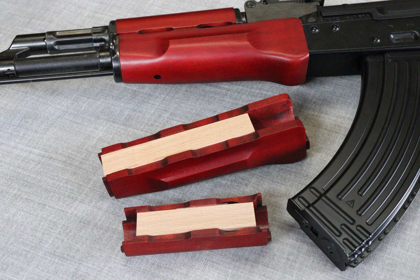 楽天市場】イフプロダクト If-Product ストック AKM 木製ストック ブナ