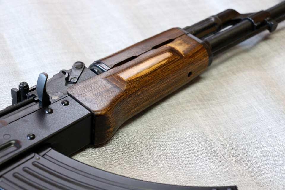 楽天市場】イフプロダクト If-product ストック AKM マルイ製 AKMガス