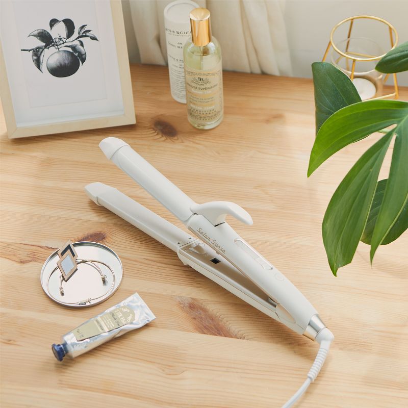 楽天市場】【メーカー公式】サロンセンス 2WAYヘアアイロン KHR-7530