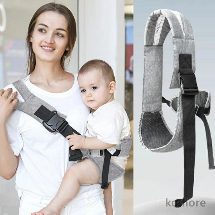 楽天市場】【送料無料】抱っこ紐 持ち運び 赤ちゃん 抱っこ 片手抱っこ