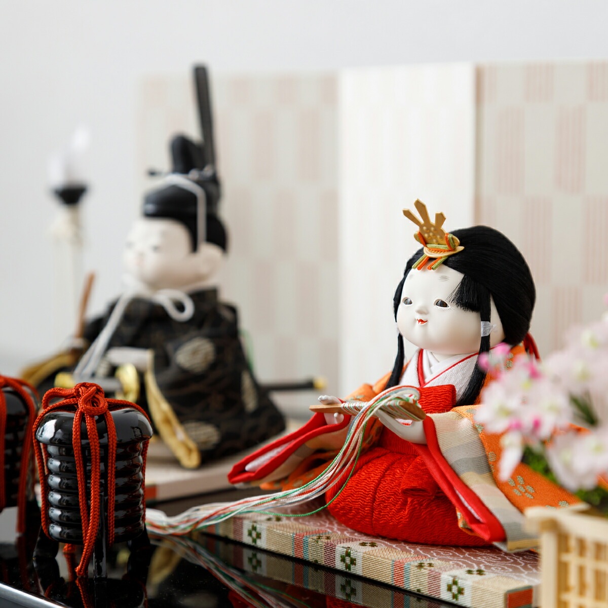 楽天市場】【土日祝も毎日即日発送】 ひな人形 幸一光 選べる親王飾り