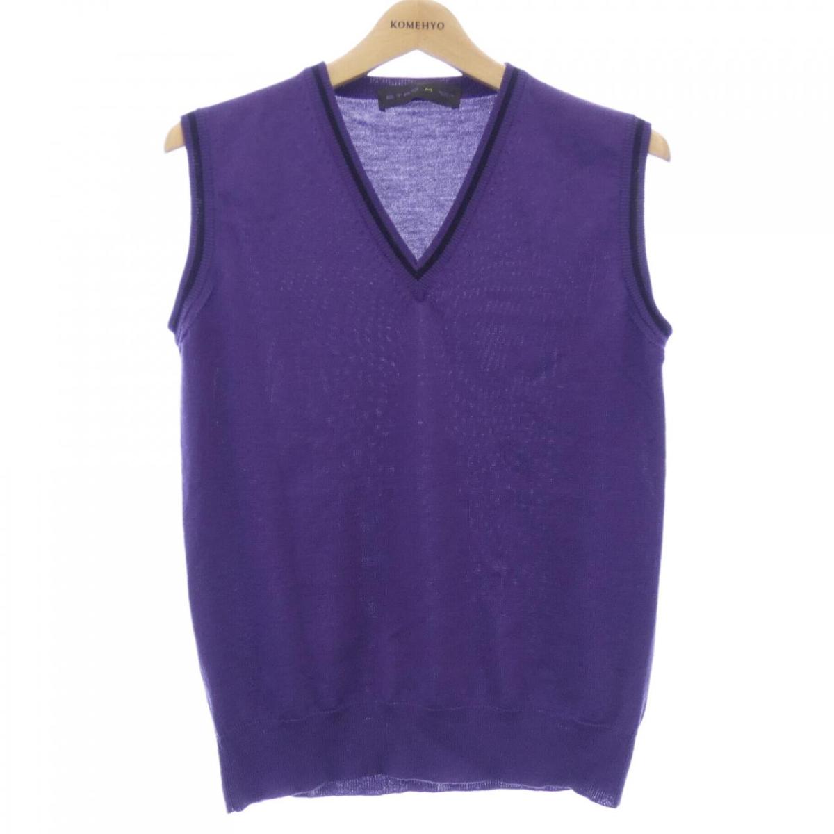 楽天市場】エトロ（ベスト・ジレ｜トップス）：メンズファッションの通販