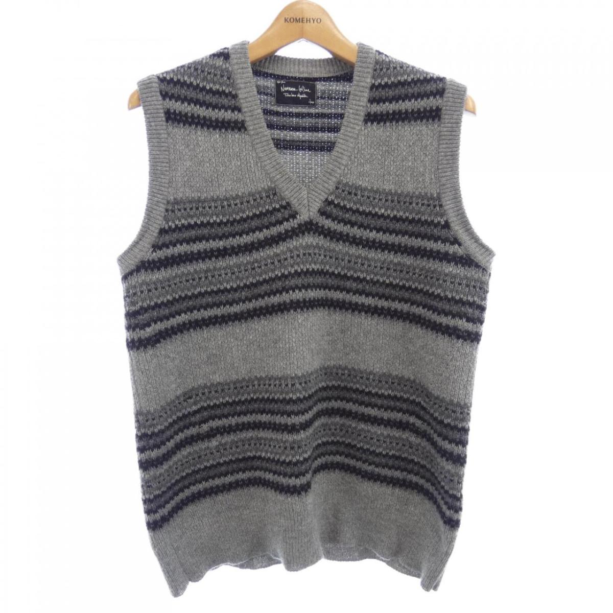 楽天市場】NUMBER(N)INE ナンバーナイン（ベスト・ジレ｜トップス