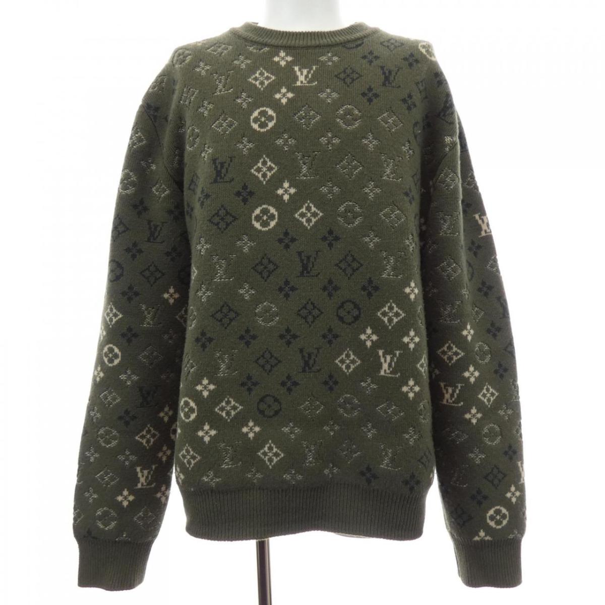 楽天市場】ルイヴィトン モノグラム（ニット・セーター｜トップス