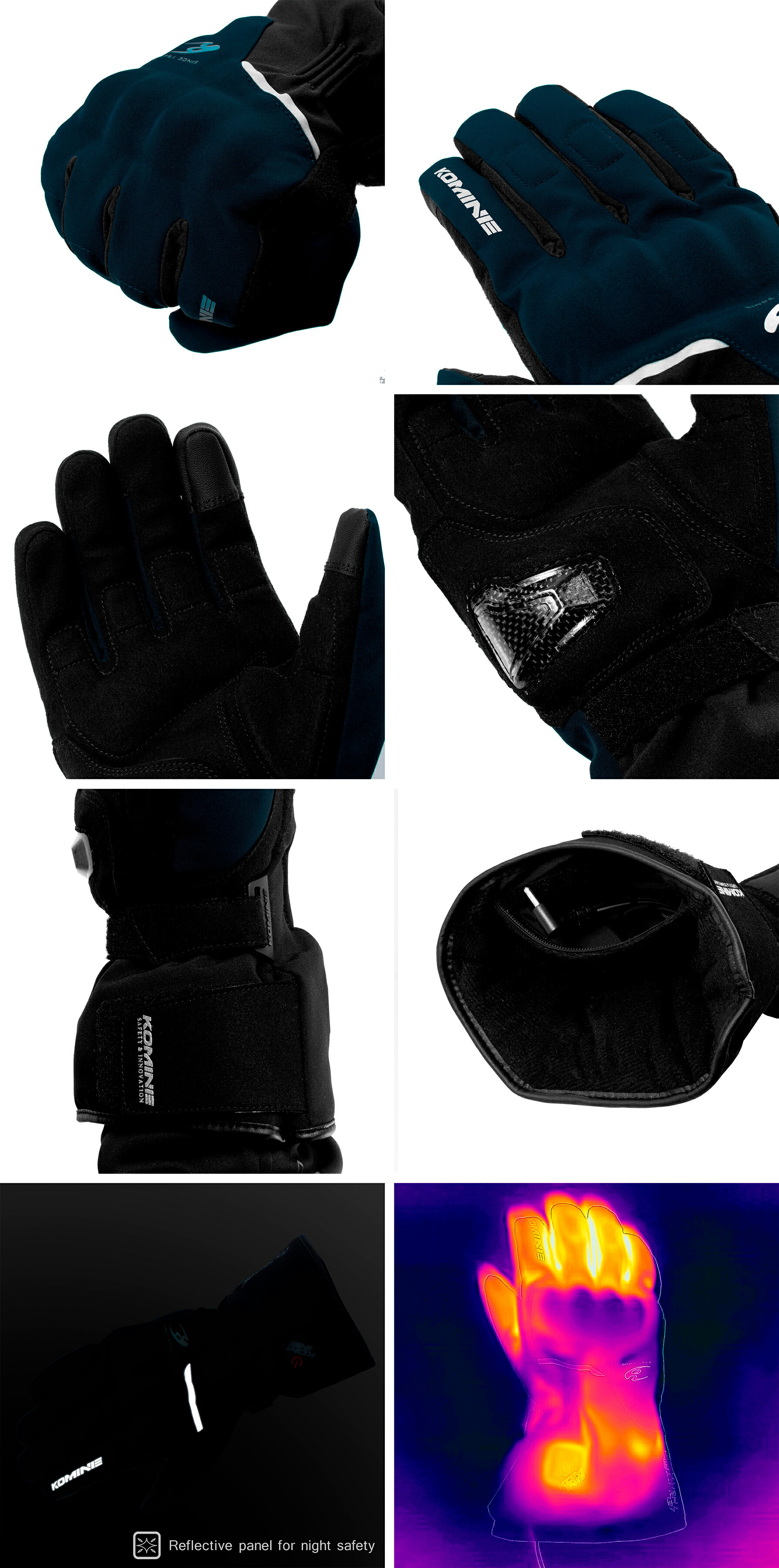 楽天市場】【公式】コミネ KOMINE EK-217 プロテクトエレクトリック