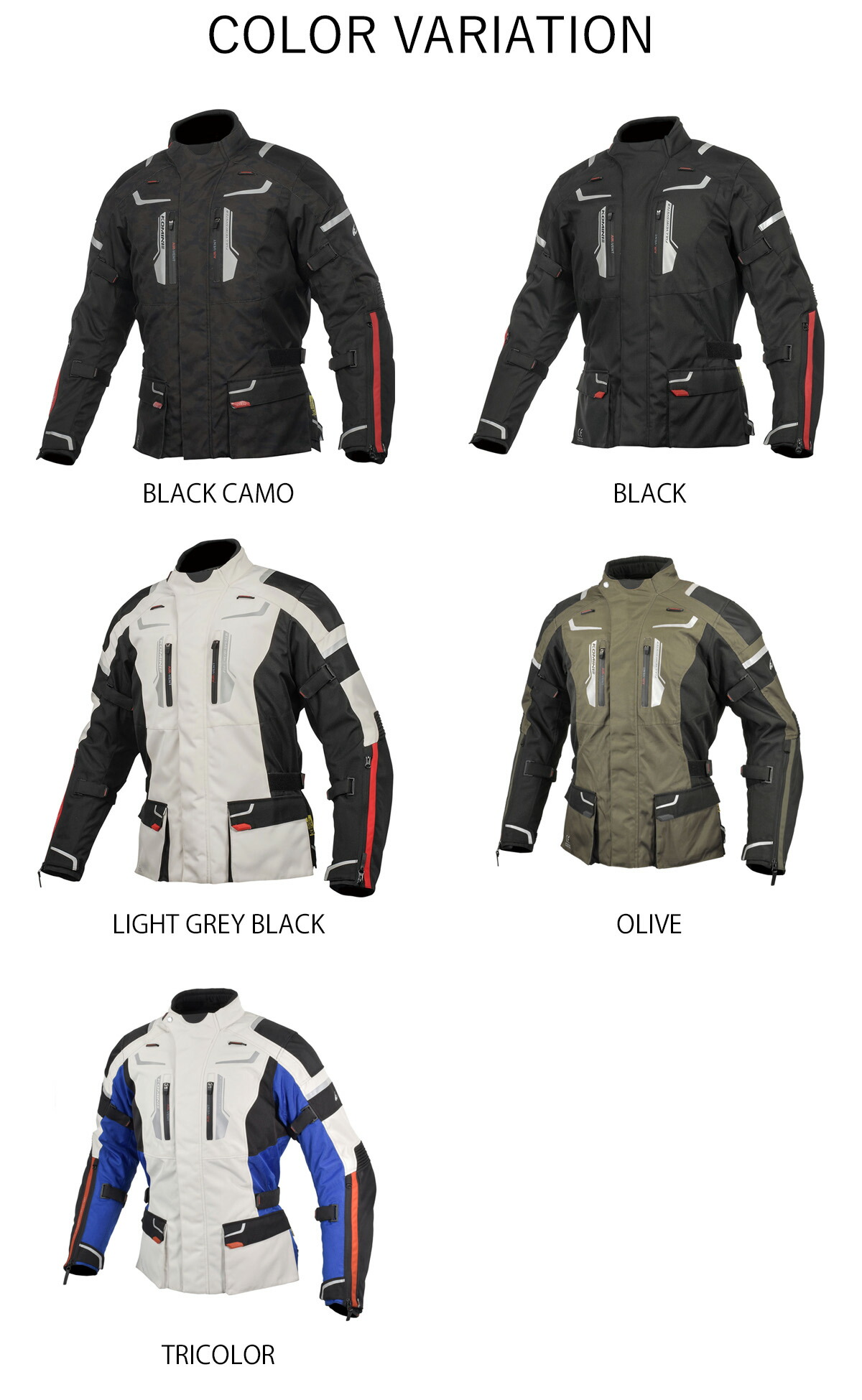 楽天市場】【公式】コミネ KOMINE JK-597 フルイヤージャケット バイク