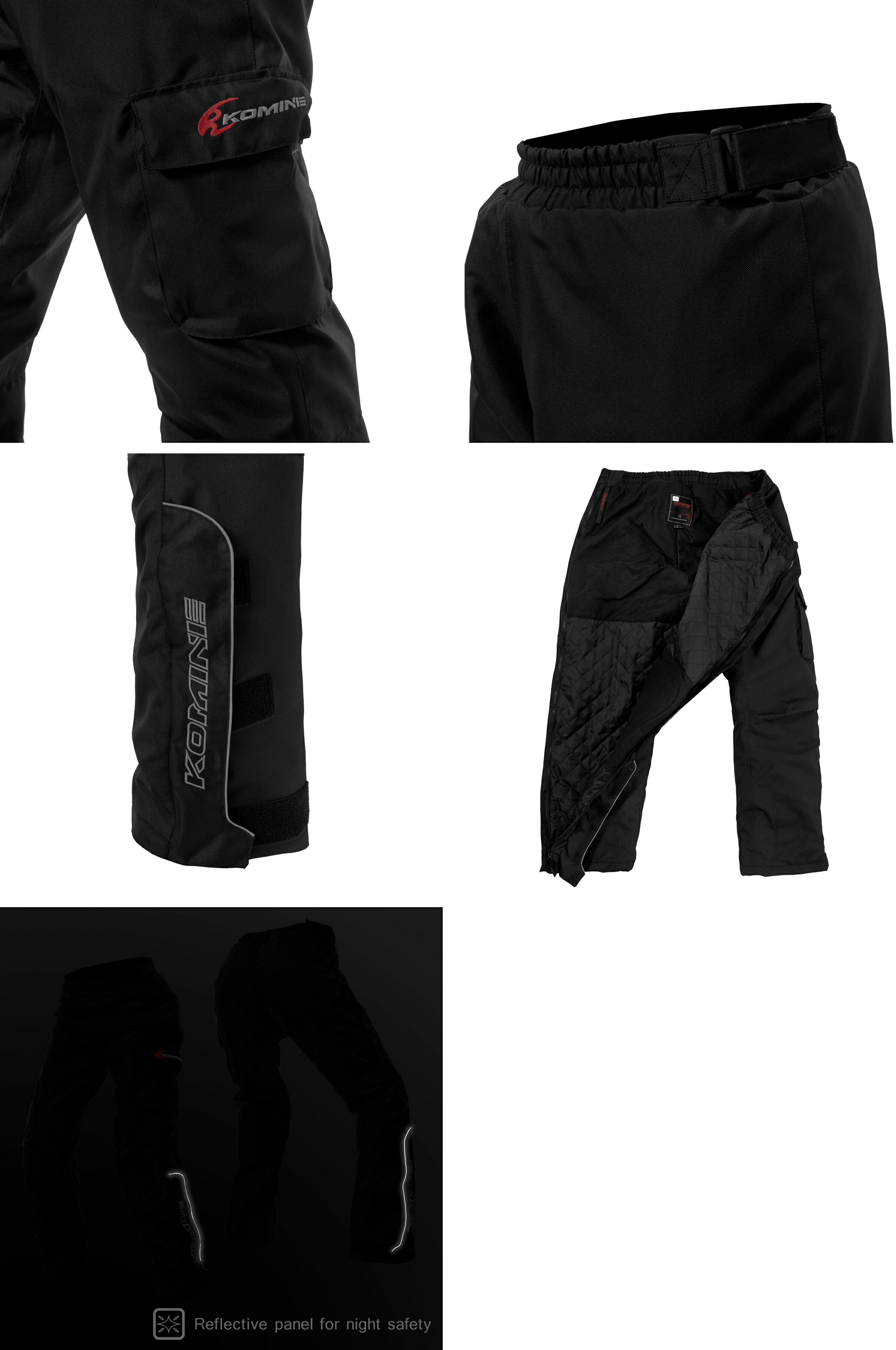 楽天市場】【公式】コミネ KOMINE PK-908 ウインターオーバーパンツ 2