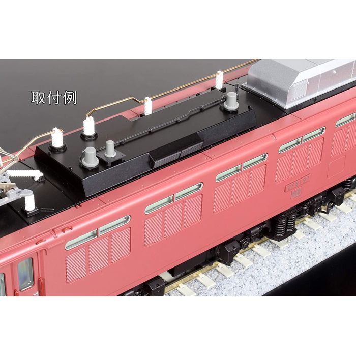 楽天市場】HOゲージ EF81 グレードアップパーツセット 鉄道模型