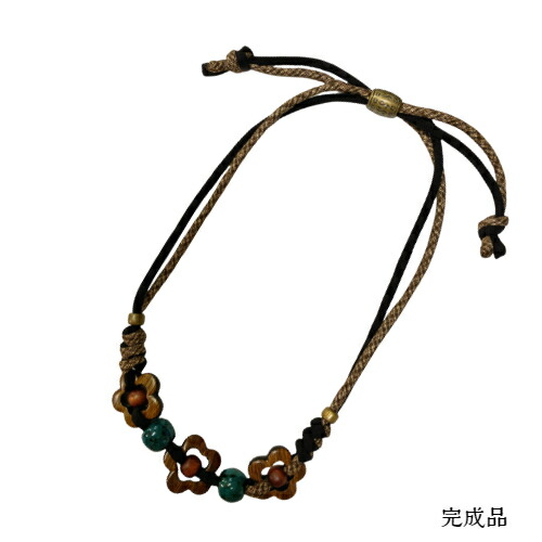 楽天市場】手作りキット ハンドクラフト 手芸キット 花ネックレス