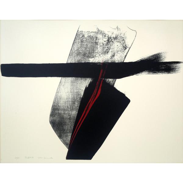 直筆サイン署名！】墨いろ 篠田桃紅 PHP研究所 水墨 抽象 具体 直筆