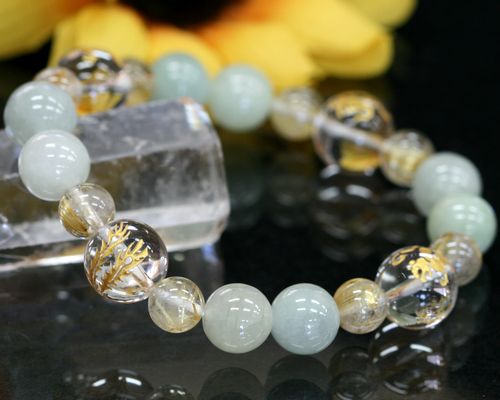 楽天市場】翡翠 ヒスイ 水晶 クリスタル 四神 針水晶 玄武 青龍 朱雀