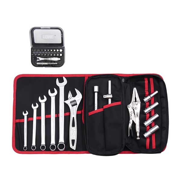 楽天市場】☆TONE/トネ TSA3171 バイクメンテナンス用ツールセット 9.5