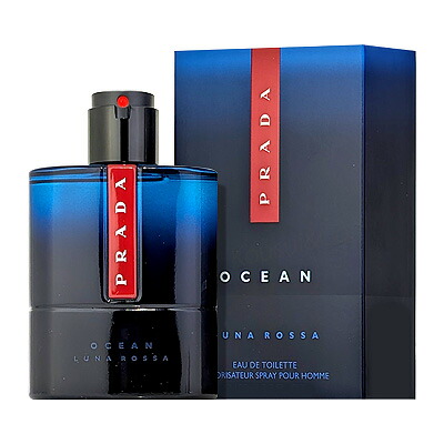 楽天市場】プラダ PRADA ルナロッサ オーシャン オーデトワレ EDT SP