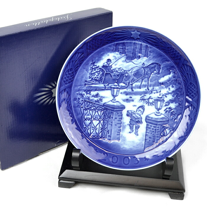 楽天市場】ロイヤルコペンハーゲン イヤープレート 2003の通販
