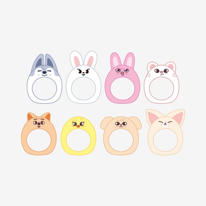 楽天市場】Stray kids -SKZOO LIGHT STICK COVER ver.2 /SKZ' MAGIC