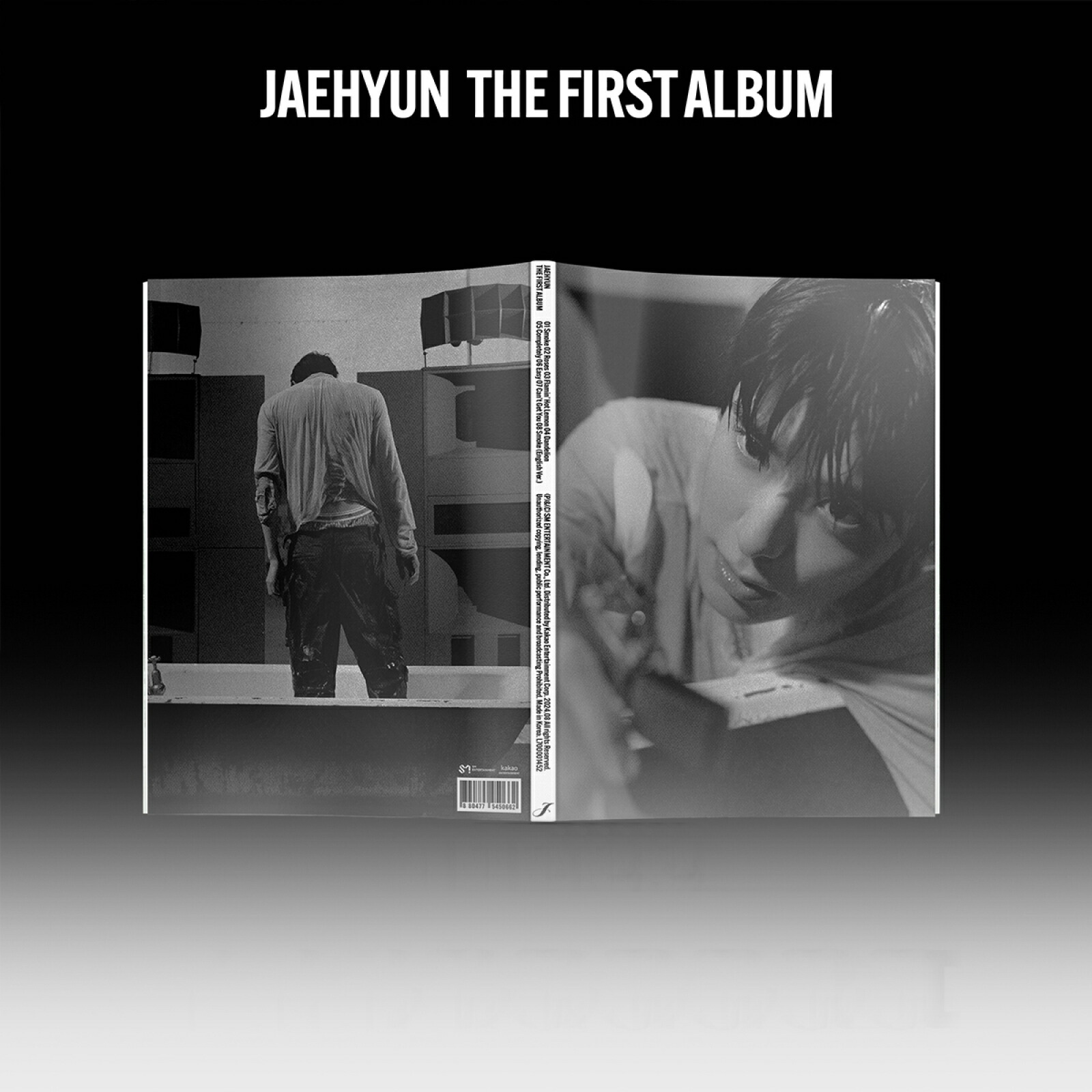 楽天市場】JAEHYUN - J / (J Ver.) 1st ALBUM NCT ジェヒョン ソロ