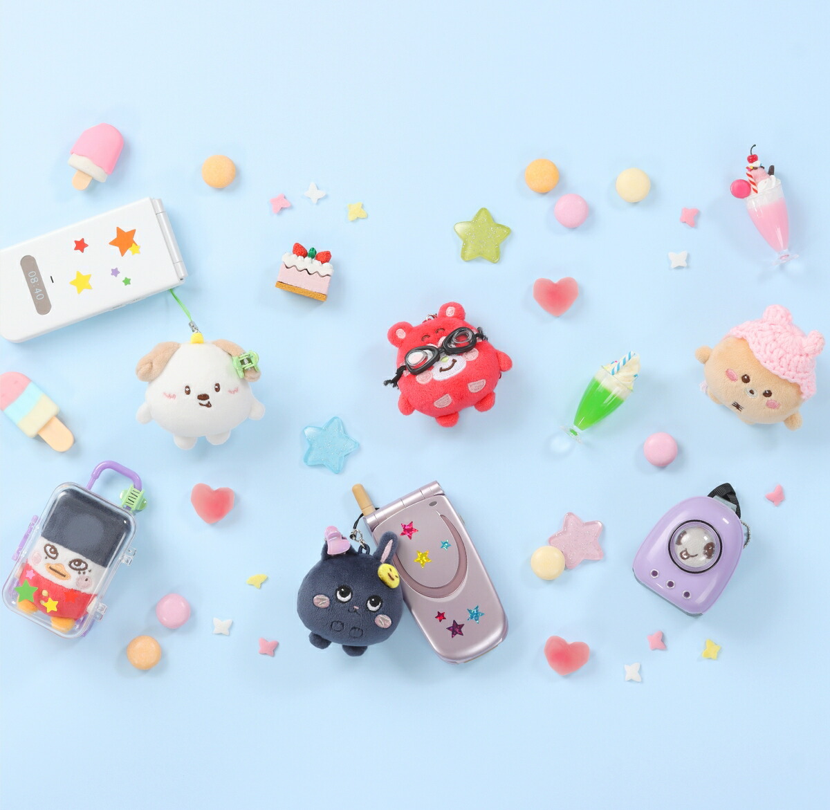 楽天市場】RIIZE -MINI DOLL KEY RING / 2024 RIIZE FAN CON [RIIZING