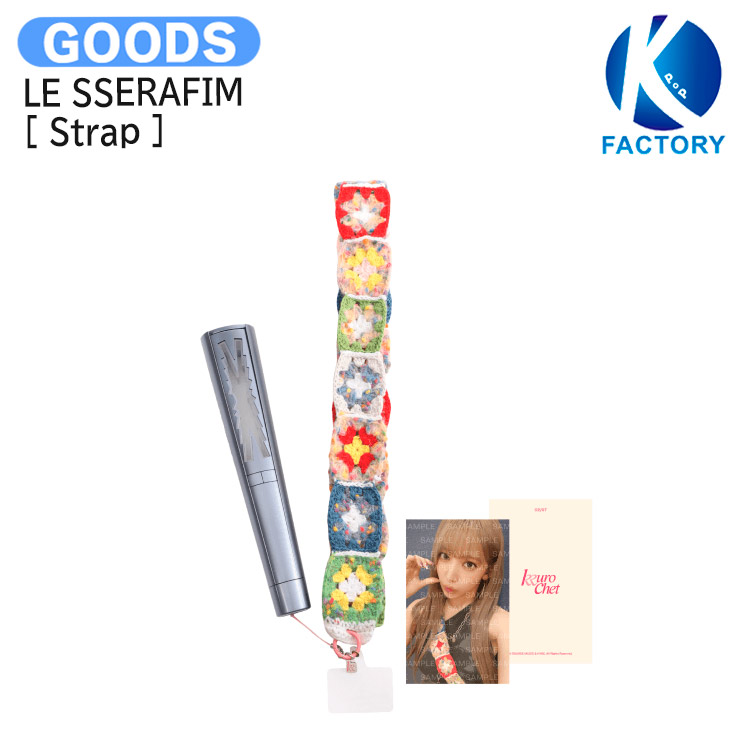 楽天市場】LE SSERAFIM [ Strap ] KKUROCHET MD / ストラップ 編み物